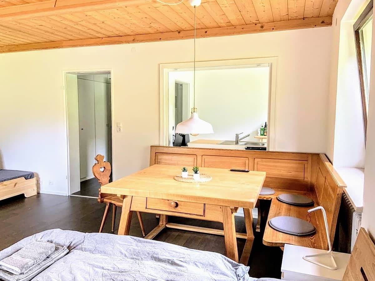 Ganze Ferienwohnung, Haus Oberwössen Studio #2 Rechenberg mit Sauna in Unterwössen, Bayerische Alpen