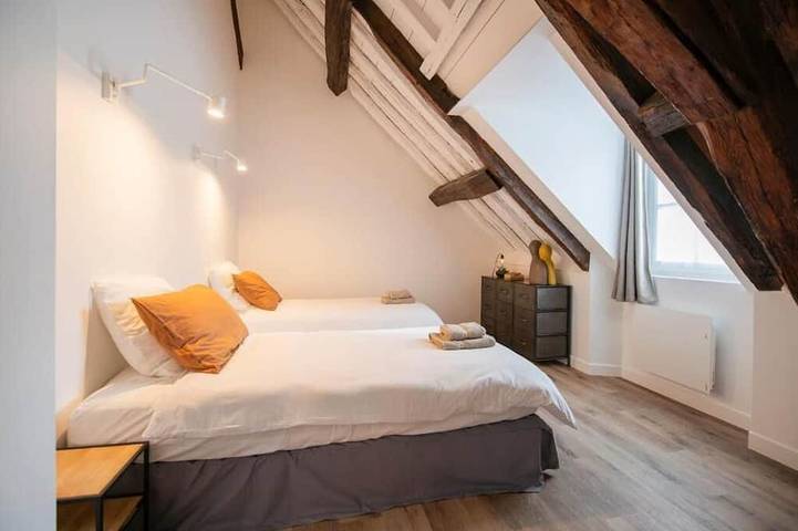 Appartement entier, Le Laurencin Sens - Cœur de ville, au calme - Le Comble (2 chambres) in Sens, Yonne