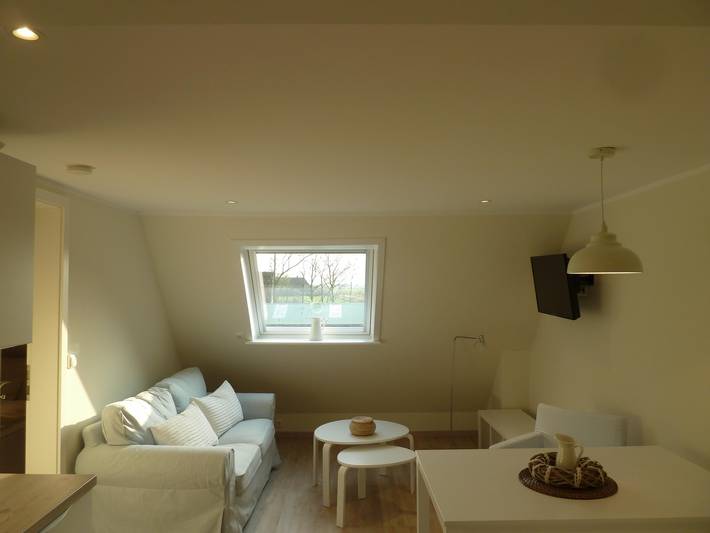 Ganze Ferienwohnung, Bauernhaus Ferienwohnung To´n Hofplatz in Eiderstedt