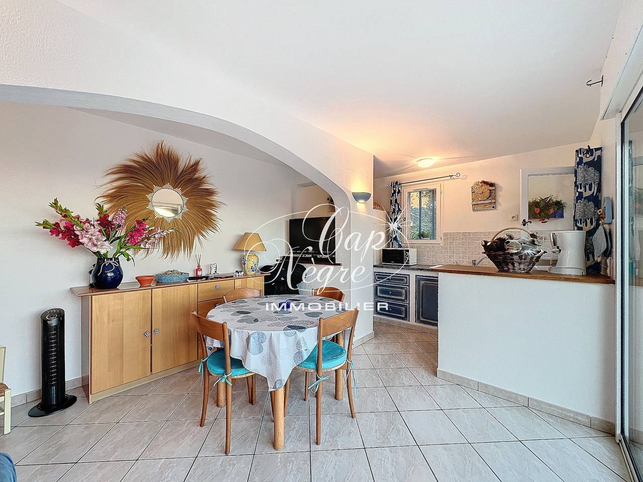 Appartement entier, Appart T2  pour 4 personnes vue mer sur les hauteurs de Cavalière in Cavalière, Le Lavandou