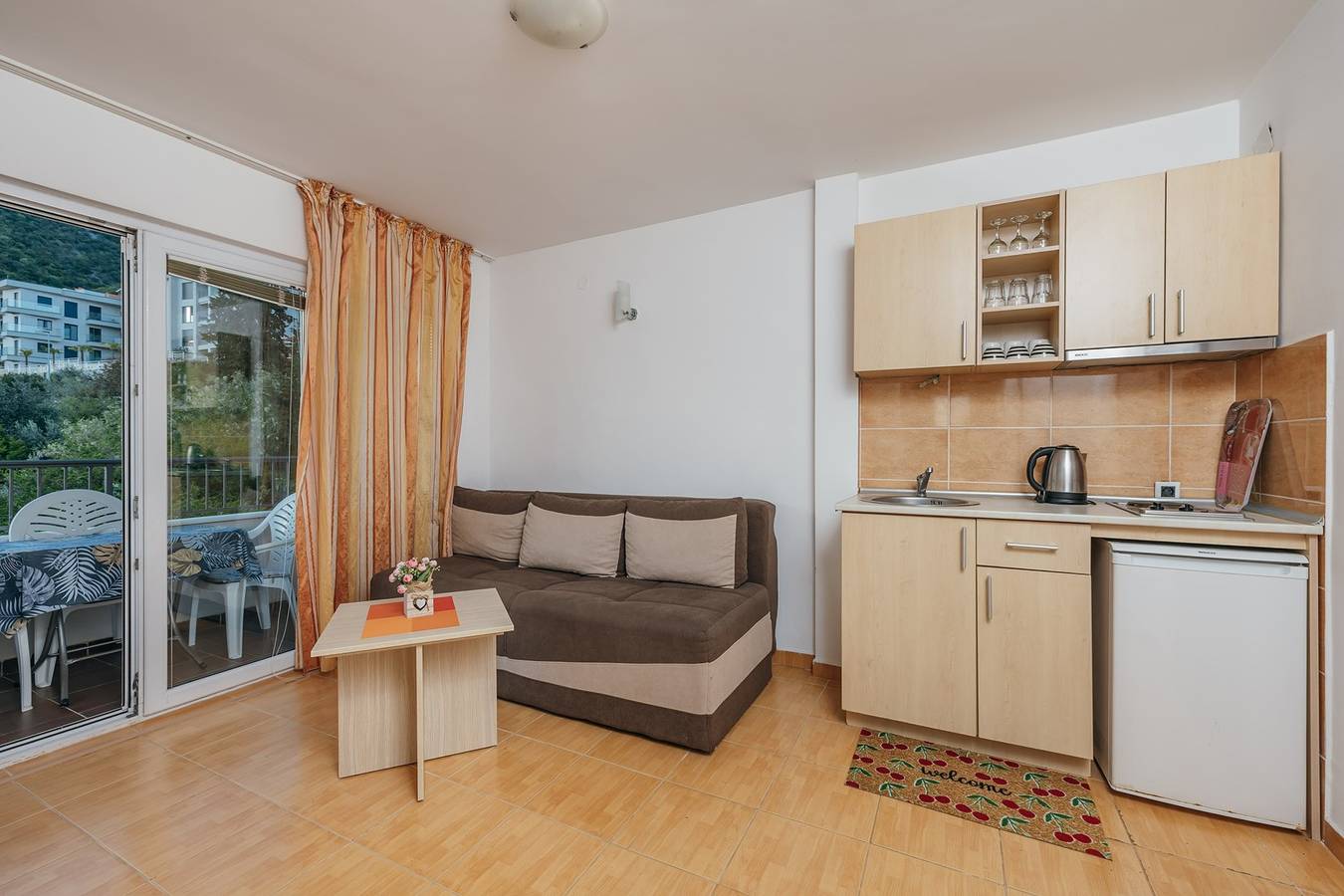 Appartement entier, Villa Vjera - apartments in Petrovac in Petrovac na Moru, Municipalité de Budva