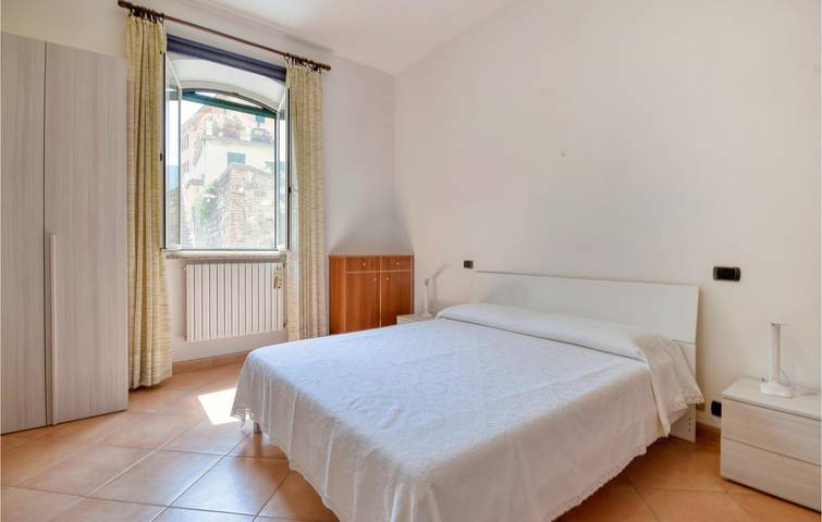 Apartment mit Meerblick, AC und Parkplatz in Bagni Miramare, Camogli