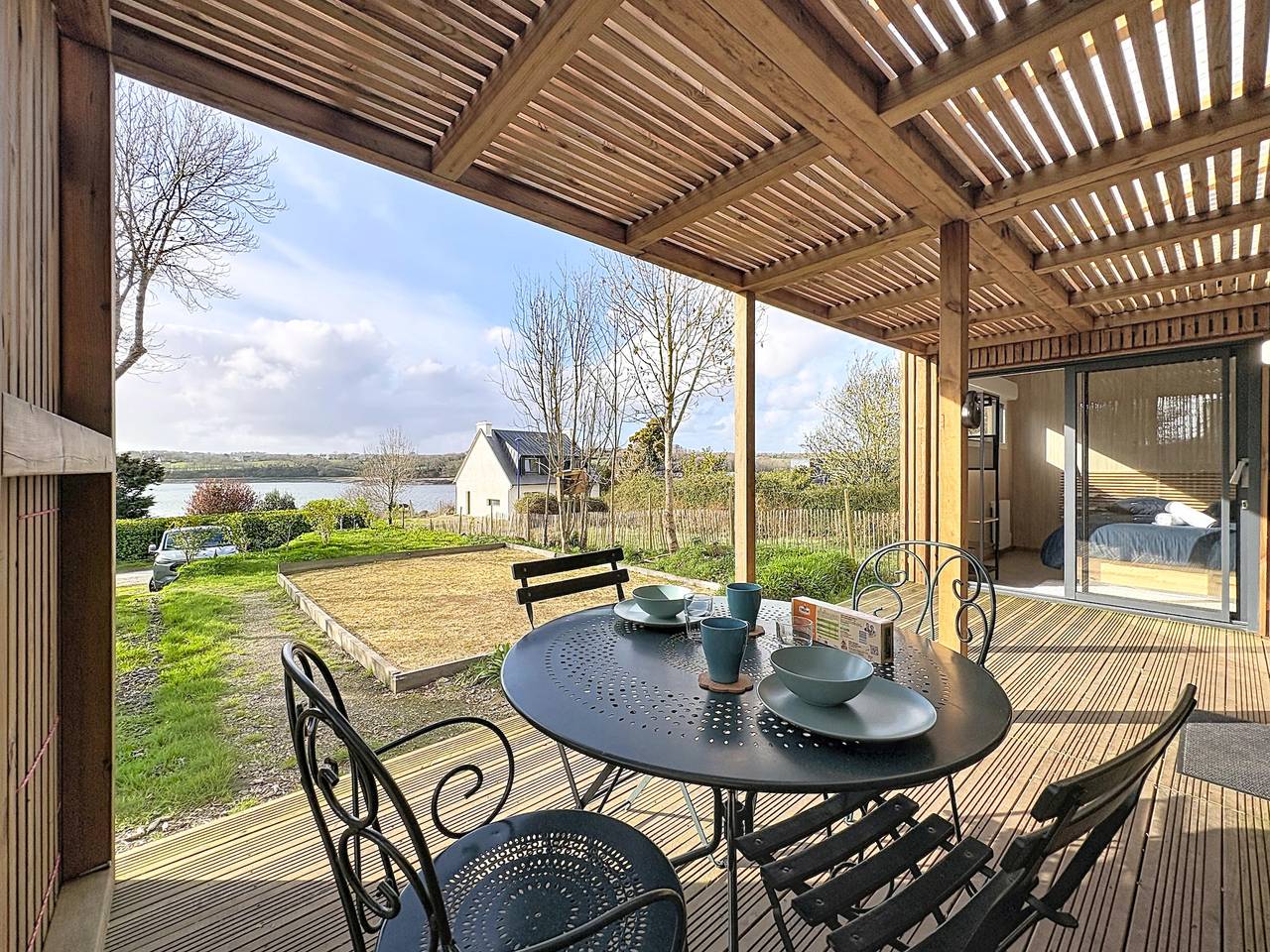 Maisonnette en bois  *Typerhet* in Loperhet, Brest und Umgebung