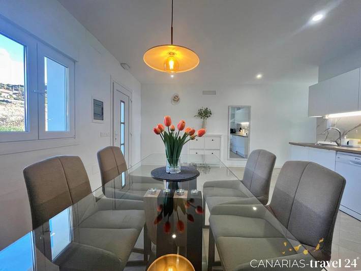 Casa rural para 4 personas, con Terraza además de Piscina y Vistas en El Paso - 4