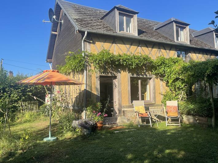 Gîte pour 2 personnes à Le Sap