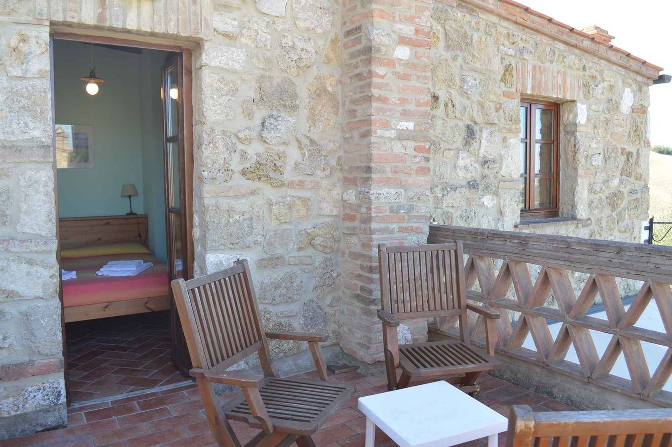 Ganze Ferienwohnung, Ferienwohnung mit Pool und Terrasse in Asciano, Siena Provinz