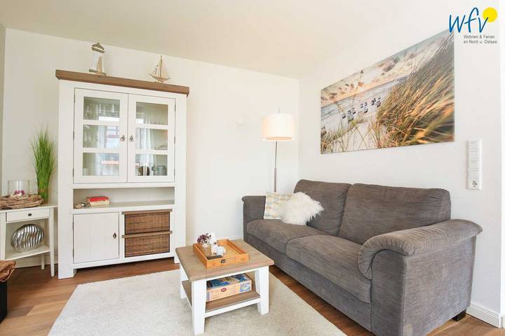 Ferienwohnung für 4 Personen, mit Terrasse und Garten auf Wangerooge - 3