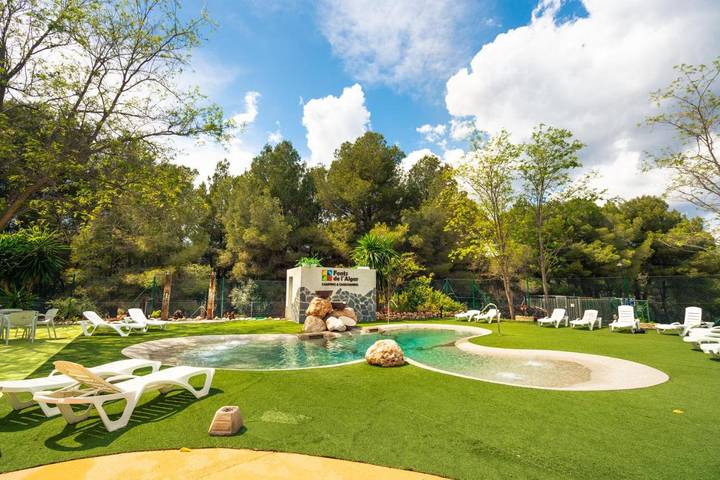 Tente pour 2 personnes, avec jardin et piscine sur la Costa Blanca - 3