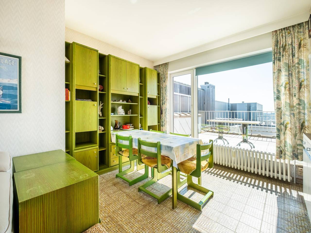Appartement entier, Penthouse avec vue sur mer et deux terrasses in Coxyde-les-Bains, Coxyde