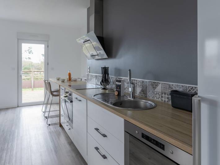 Gîte pour 4 personnes, avec terrasse à Ploudalmézeau - 4