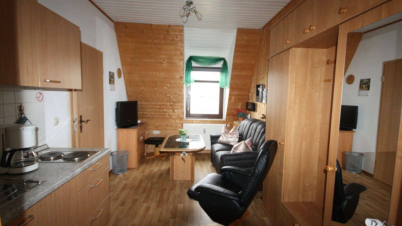 Ganze Ferienwohnung, Ferienwohnung für 2 Personen (25 m²) in Sehmatal in Neudorf, Sehmatal
