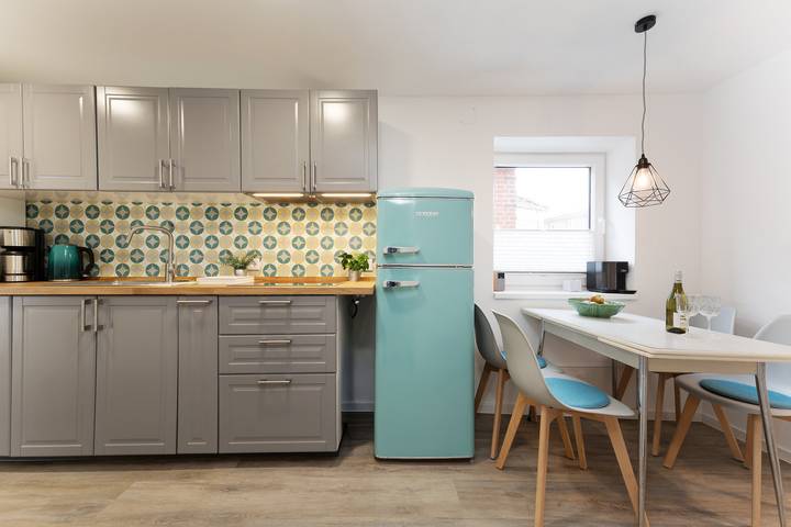 Ferienhaus für 6 Personen, mit Terrasse und Garten in Landkirchen