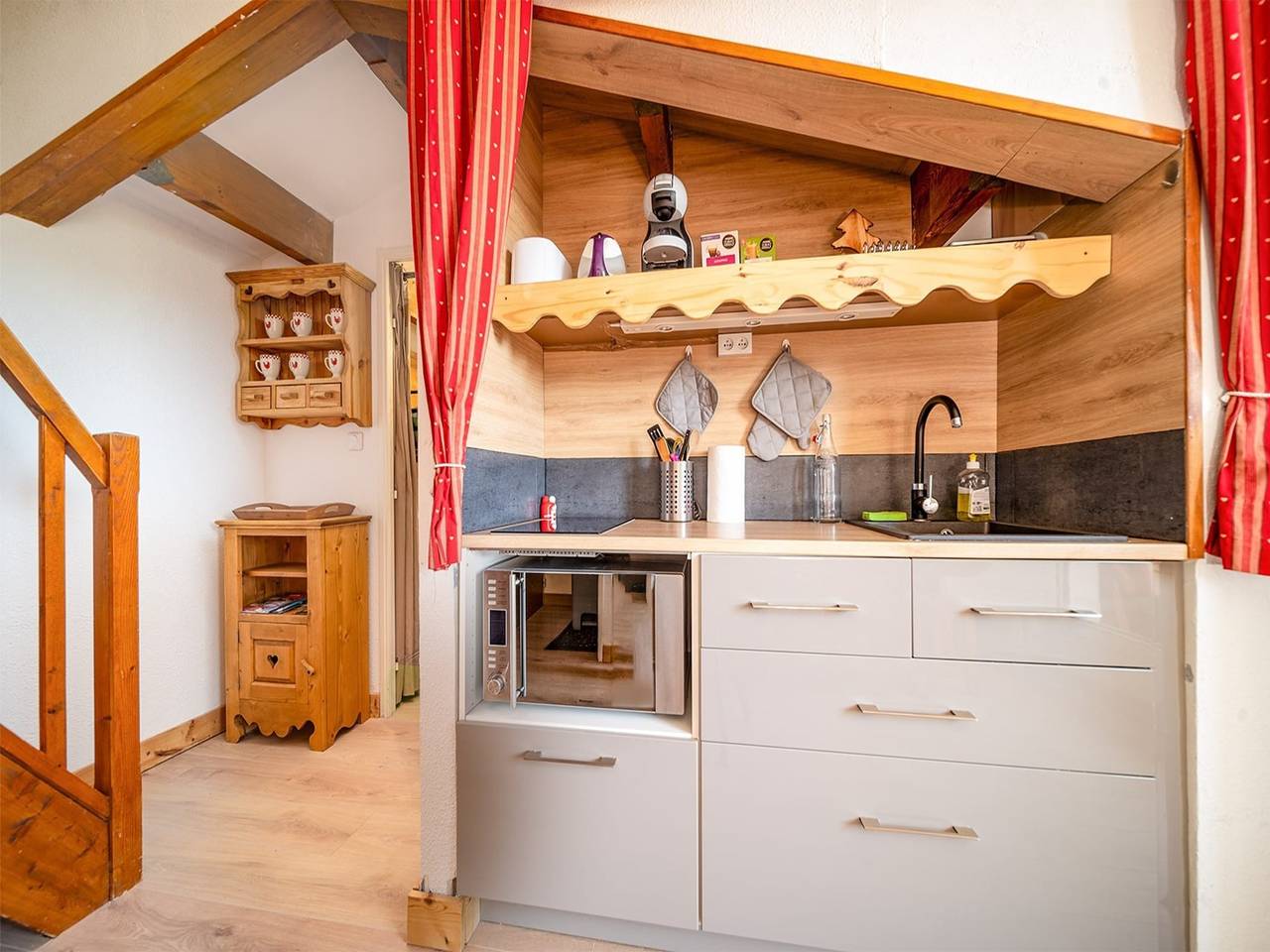 Appartement entier, Appartement cosy à Allos in La Foux d'Allos, Allos