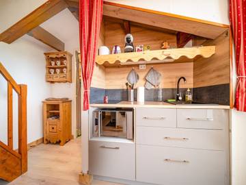 Location De Vacances pour 6 Personnes dans La Foux d'Allos, Allos, Photo 2