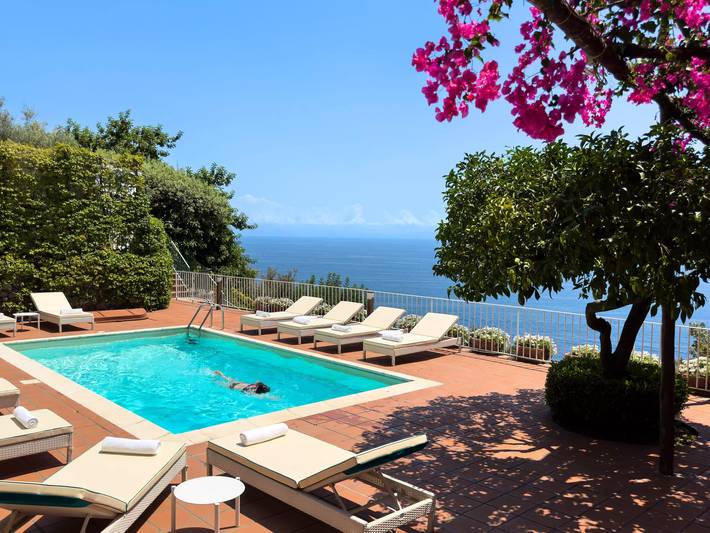 Villa pour 12 personnes, avec jardin ainsi que jacuzzi et piscine à Amalfi - 4