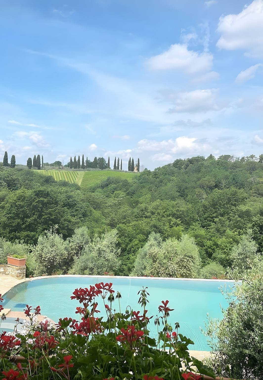 Geheel appartement, Appartement 'Mini in Chianti' met gedeeld zwembad, Wi-Fi en airconditioning in San Casciano in Val di Pesa, Chianti