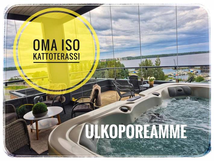 Gîte pour 10 personnes, avec jacuzzi ainsi que balcon et sauna dans Tampere - 4