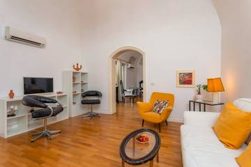 Gîte pour 4 personnes, avec balcon à Catane