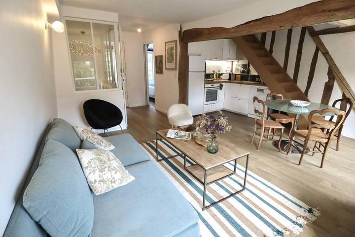 Appartement de vacances pour 4 personnes, avec vue