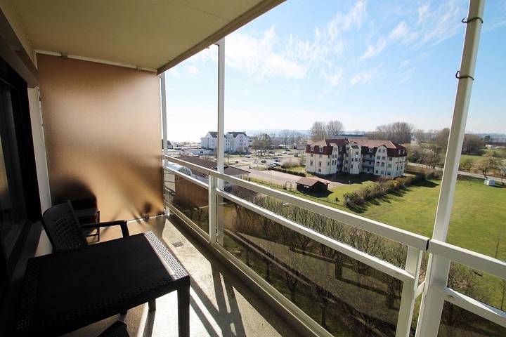 Ferienwohnung für 2 Personen, mit Ausblick und Sauna sowie Balkon in Großenbrode - 3