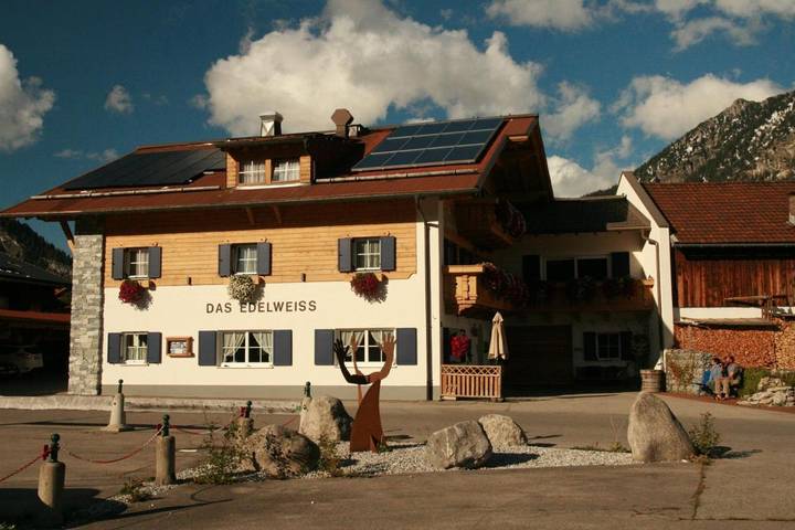 Ferienhaus für 2 Personen, mit Garten und Ausblick, mit Haustier in Grän - 3