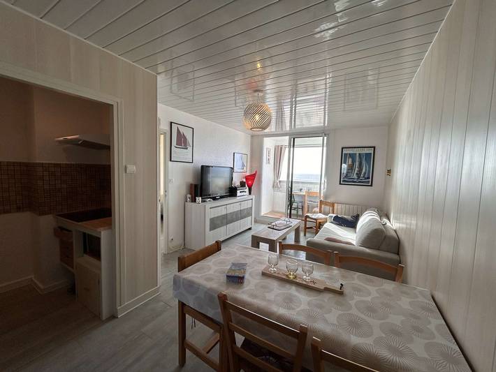 Gîte pour 6 personnes, avec balcon dans Plage des Mouettes - 2