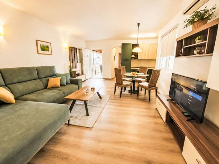 Bungalow für 4 Personen, mit Terrasse und Garten sowie Pool in Istrien - 3