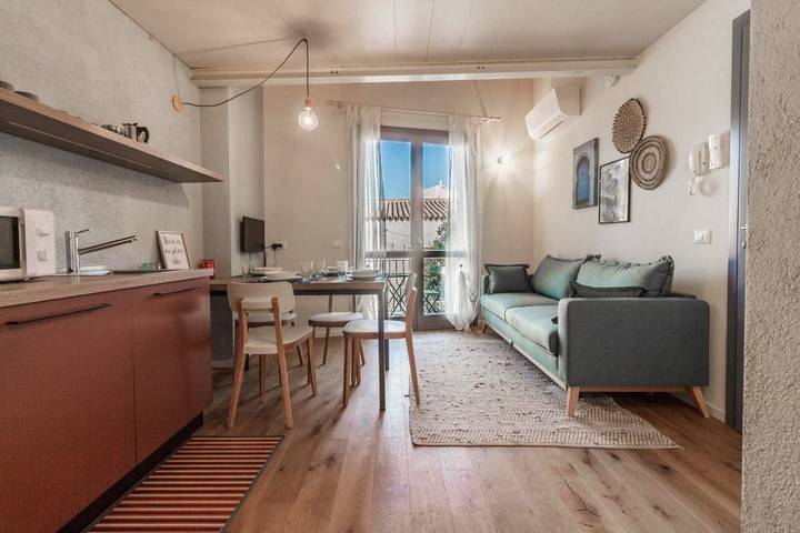 Ferienwohnung für 4 Personen, mit Terrasse, mit Haustier in San Pantaleo