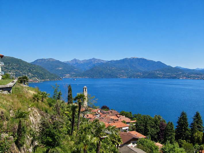 Ferienwohnung für 4 Personen, mit Garten und Terrasse sowie Seeblick und Ausblick - 1