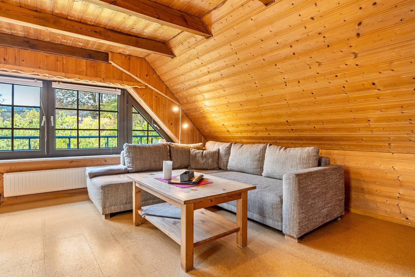 Ganze Wohnung, Ferienwohnung 'Kummerower See, 80qm' mit gemeinsamer Terrasse, gemeinsamem Garten und Wi-Fi in Malchin, Kummerower See