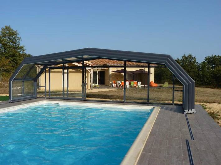Villa pour 11 personnes, avec piscine ainsi que vue et terrasse - 1