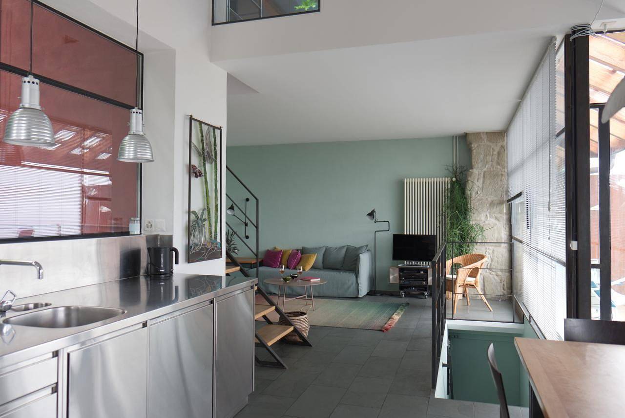 Entire holiday apartment, Maisonette holiday flat on the Vully in Vully-les-Lacs, Three-Lakes