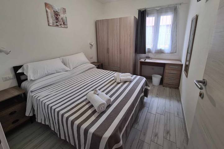 Appartamento per 4 persone, con balcone in Monserrato