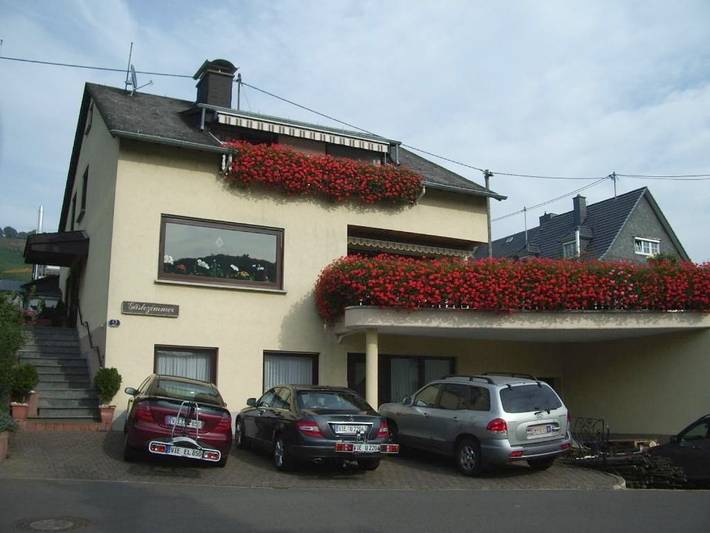 Maison d’hôte pour 2 personnes, avec jardin ainsi que vue et terrasse à Zeltingen-Rachtig