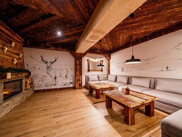Dom dla 5 osób, z Sauna w Karpaty (Polska)