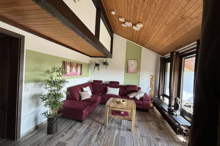 Maison de vacances pour 2 personnes, avec jardin, animaux acceptés