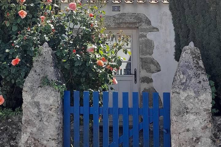 Location de vacances pour 5 personnes, avec jardin à Bouin