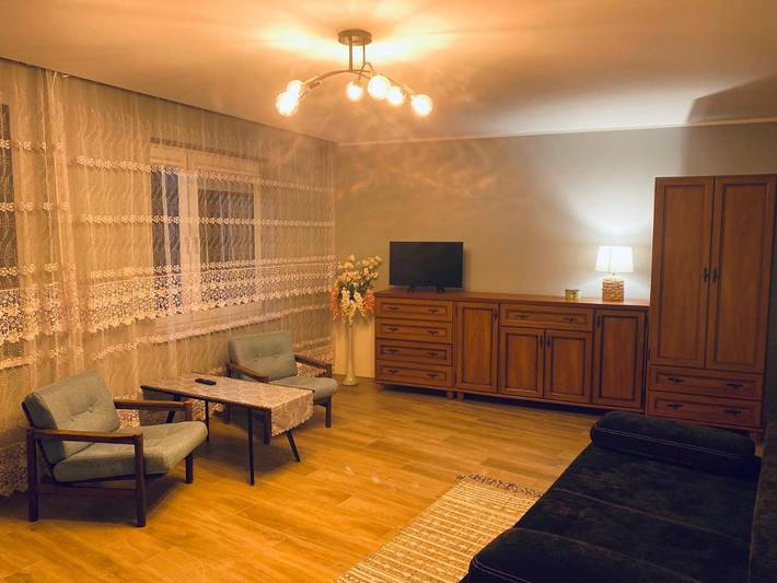 Dom dla 4 osób, z Taras i Ogród oraz Widok w Chęciny