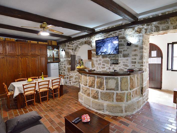 Ferienhaus für 10 Personen, mit Terrasse, mit Haustier in Brela - 4