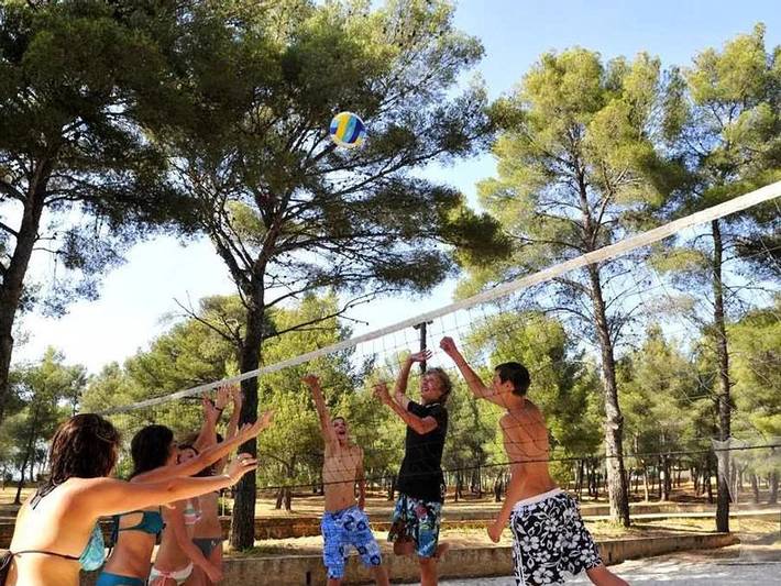 Camping Aec Vacances Les Dauphins - Mobilheim 5 personen - Vermietung Mobilheim Confort - 2 Zimmer in Saint-Cyr-sur-Mer, Mittelmeerküste (Frankreich)