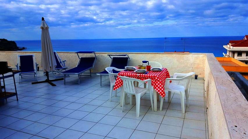 Gîte pour 3 personnes, avec balcon et vue à Tropea - 2