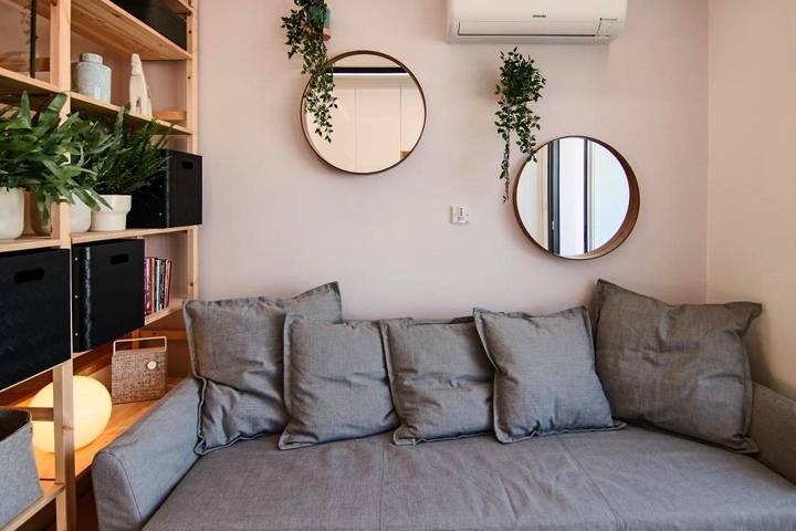 Ferienwohnung für 4 Personen, mit Ausblick und Balkon in Paphos - 3