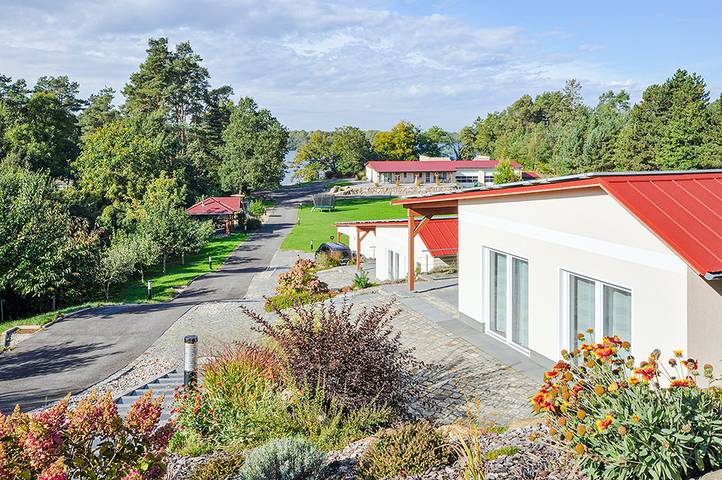 Bungalow für 2 Personen, mit Terrasse