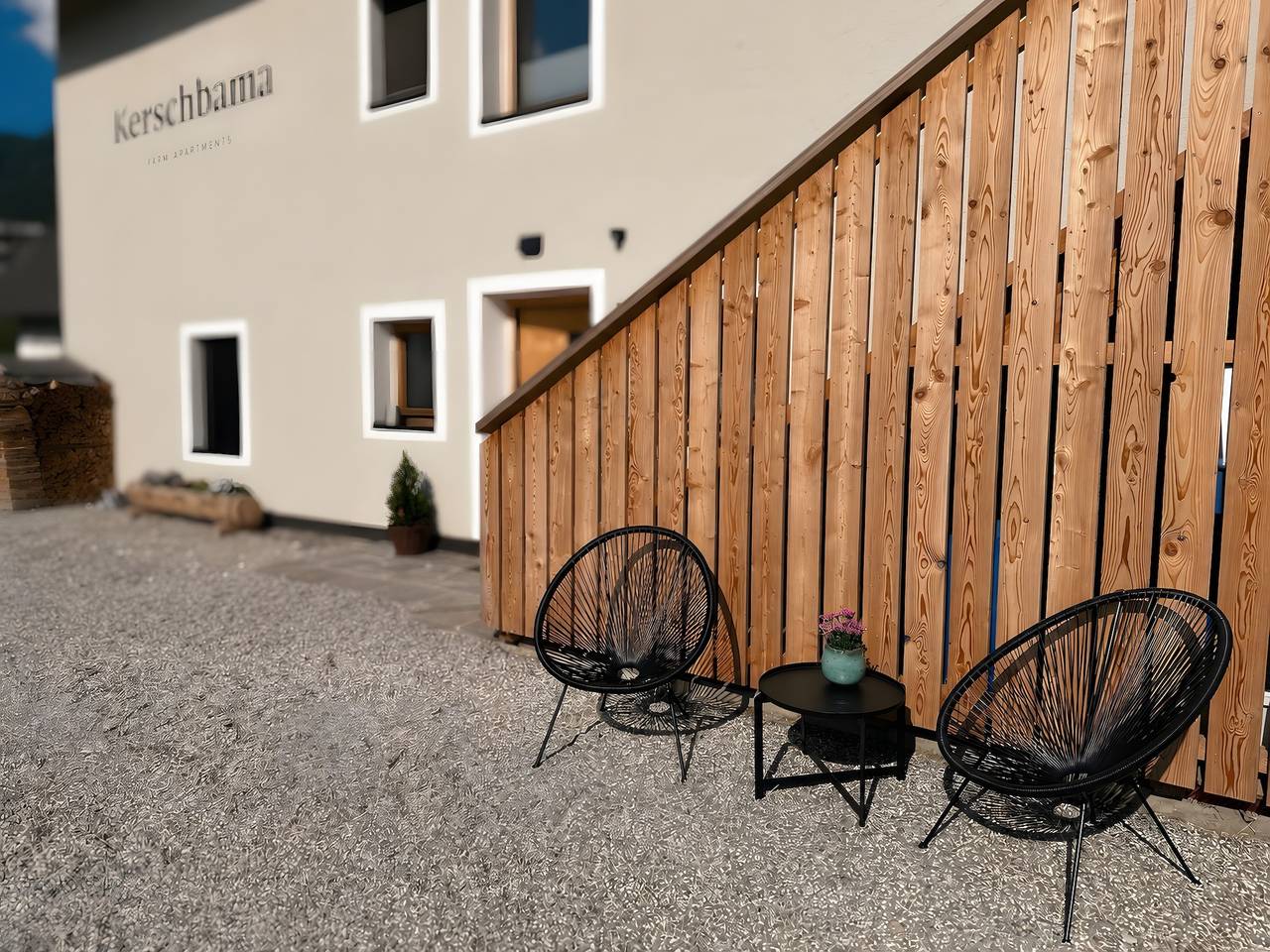 Appartamento intero, Appartamento Peppe al maso Kerschbama con vista montagna, giardino comune e Wi-Fi in Valdora di Sotto, Valdaora