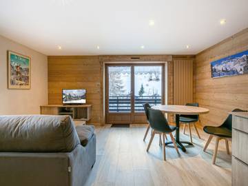 Appartement De Vacances pour 6 Personnes dans La Clusaz, Région d'Annecy, Photo 3