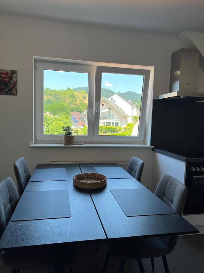 Ganze Wohnung, Apartment Brack in Gaggenau-Michelbach, mit Balkon und Klimaanlage in Gaggenau, Nordschwarzwald