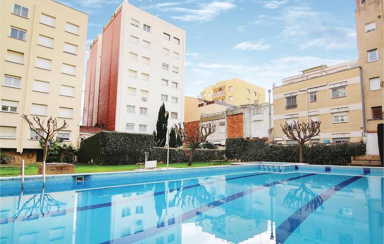 Holiday apartment for 6 people in Costa Barcelona