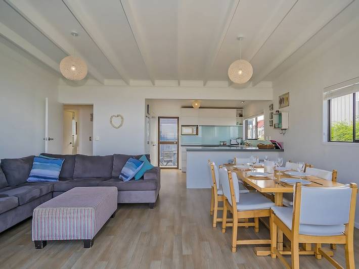 Cottage for 6 people, with garden in Whangamata