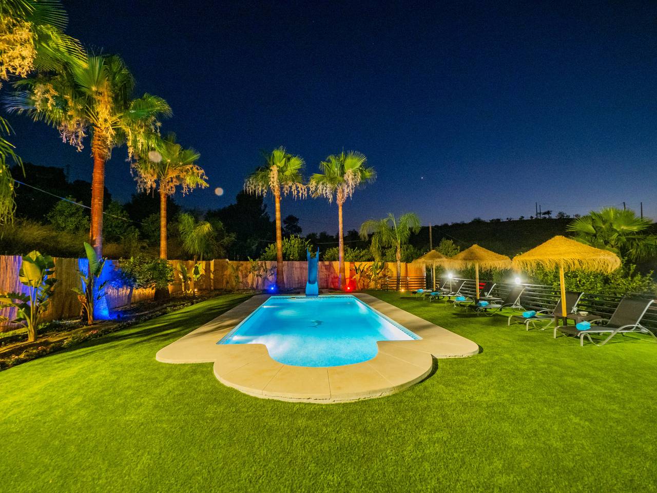 Cubo's Lemon House in Cártama, Provincia de Málaga