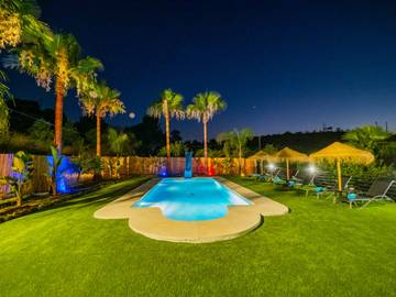 Finca für 6 Personen in Cártama, Málaga Provinz, Bild 4